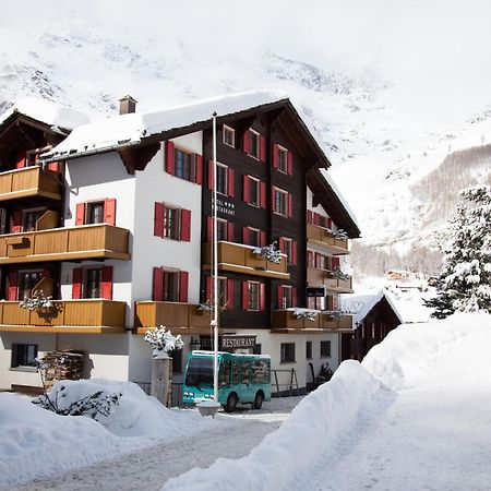 Hotel The Larix Ski-In Ski-Out Saas Fee Extérieur photo