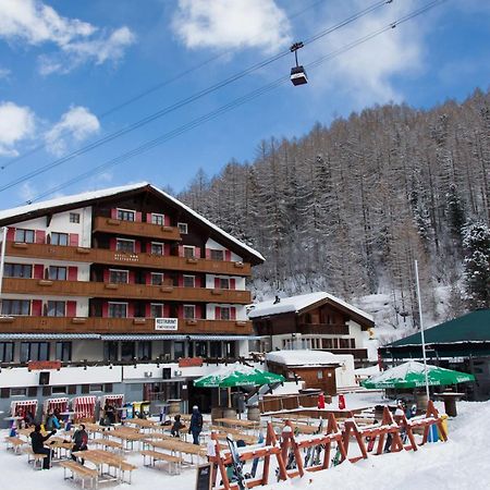 Hotel The Larix Ski-In Ski-Out Saas Fee Extérieur photo