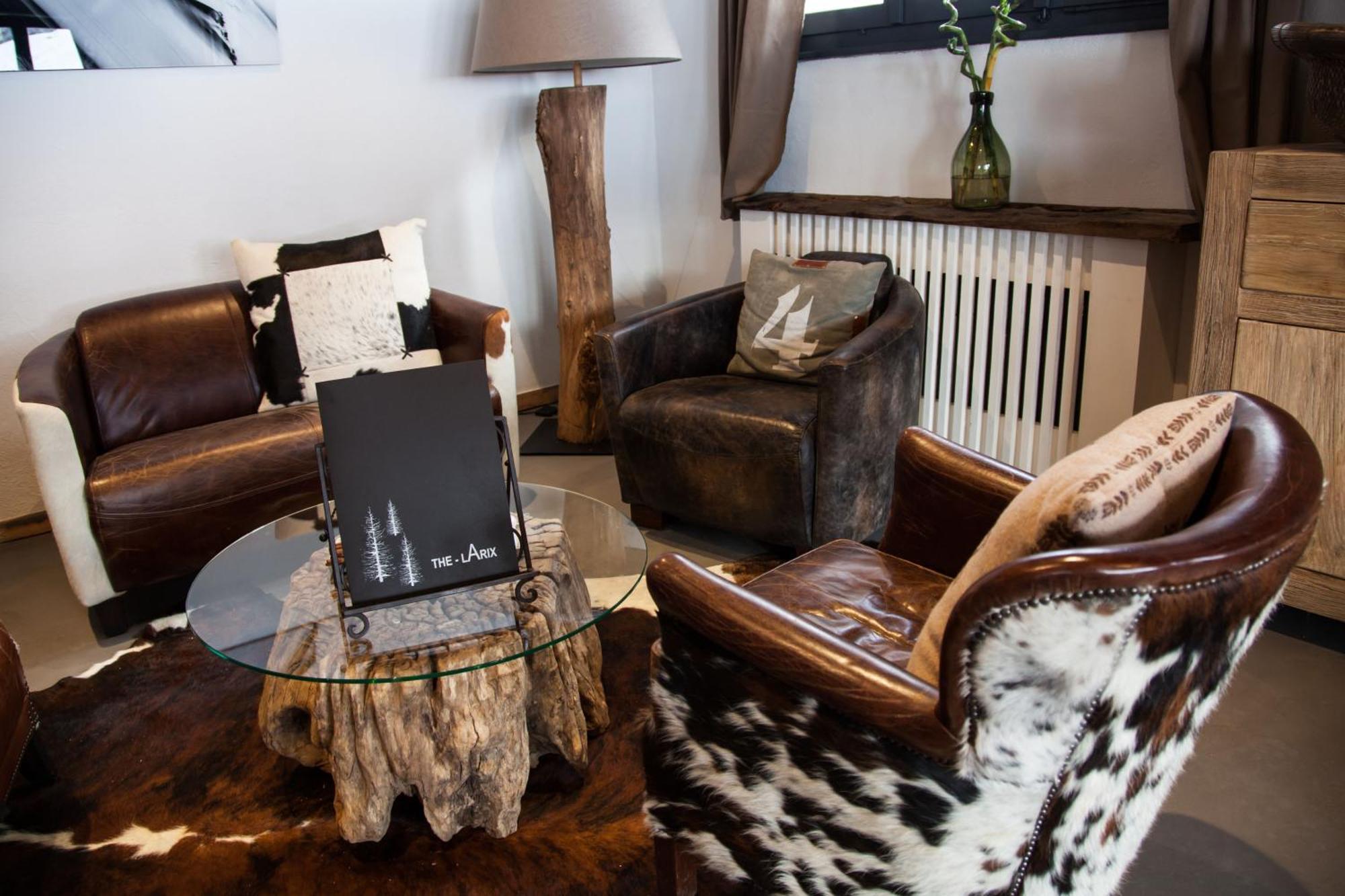 Hotel The Larix Ski-In Ski-Out Saas Fee Extérieur photo