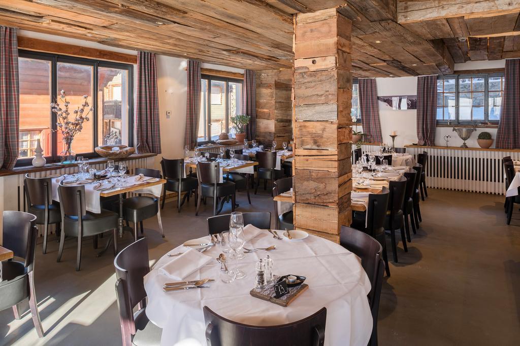 Hotel The Larix Ski-In Ski-Out Saas Fee Extérieur photo