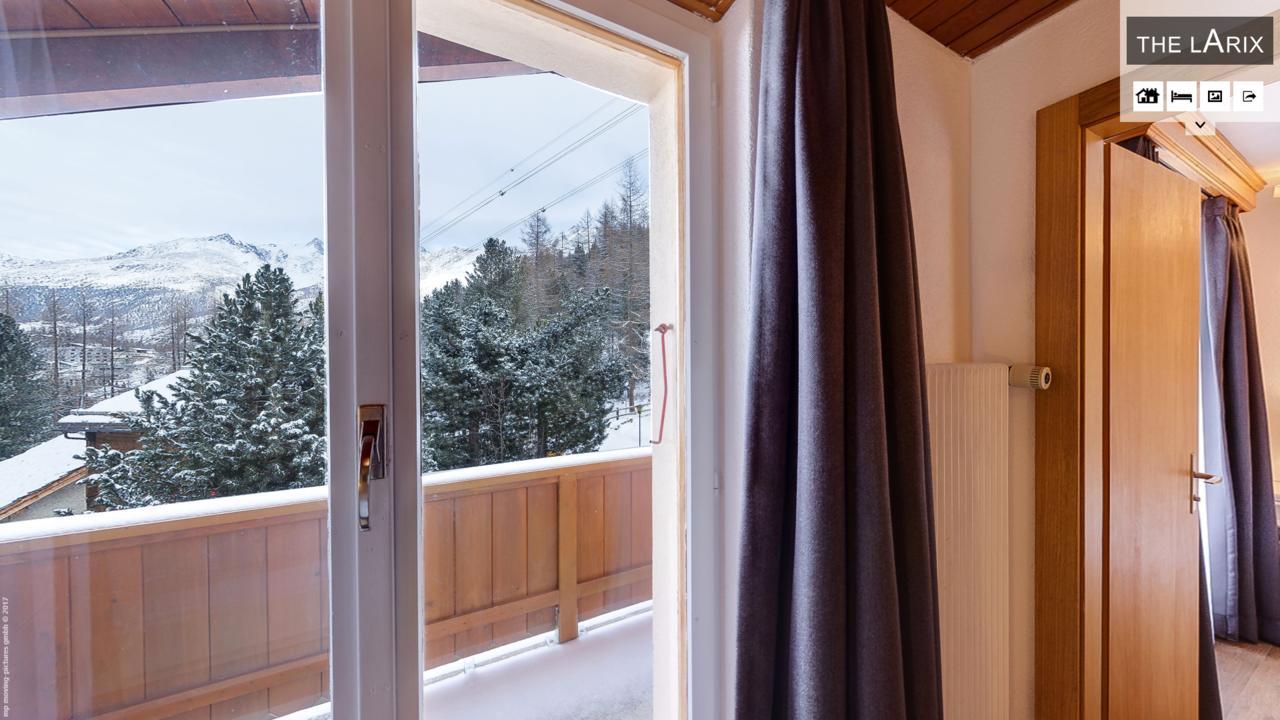 Hotel The Larix Ski-In Ski-Out Saas Fee Extérieur photo