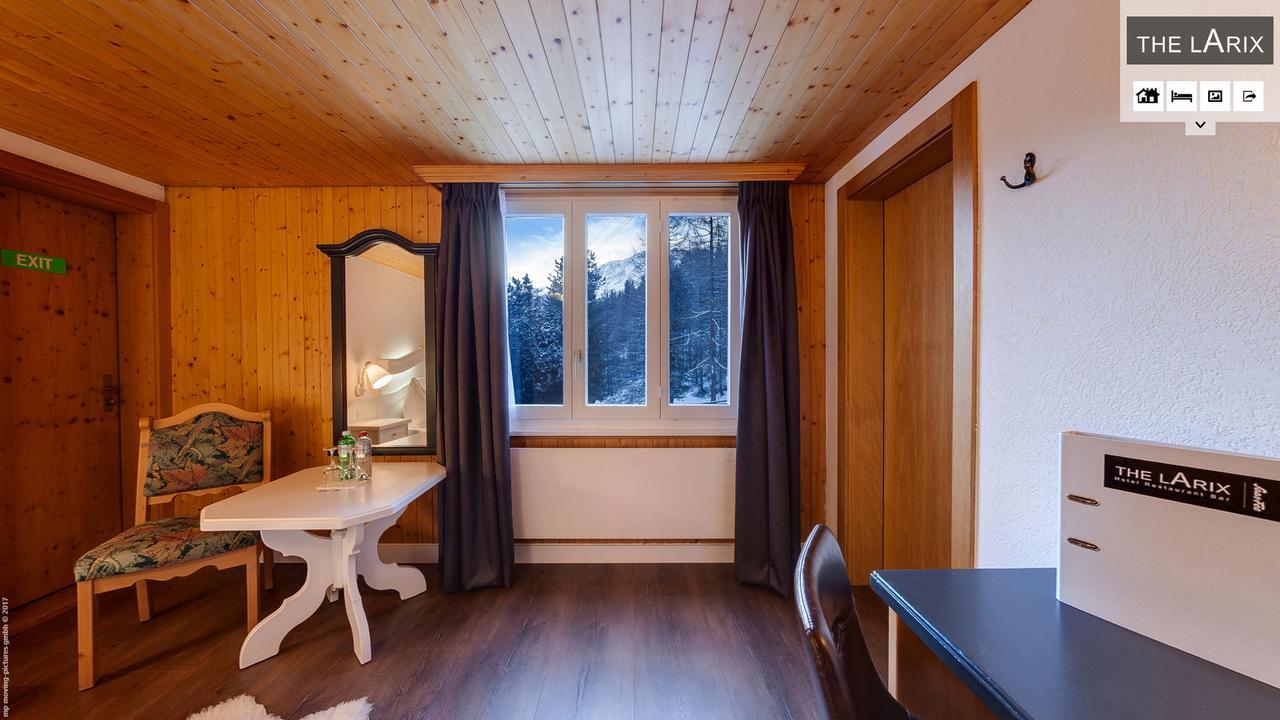 Hotel The Larix Ski-In Ski-Out Saas Fee Extérieur photo
