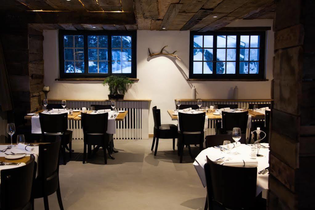 Hotel The Larix Ski-In Ski-Out Saas Fee Extérieur photo