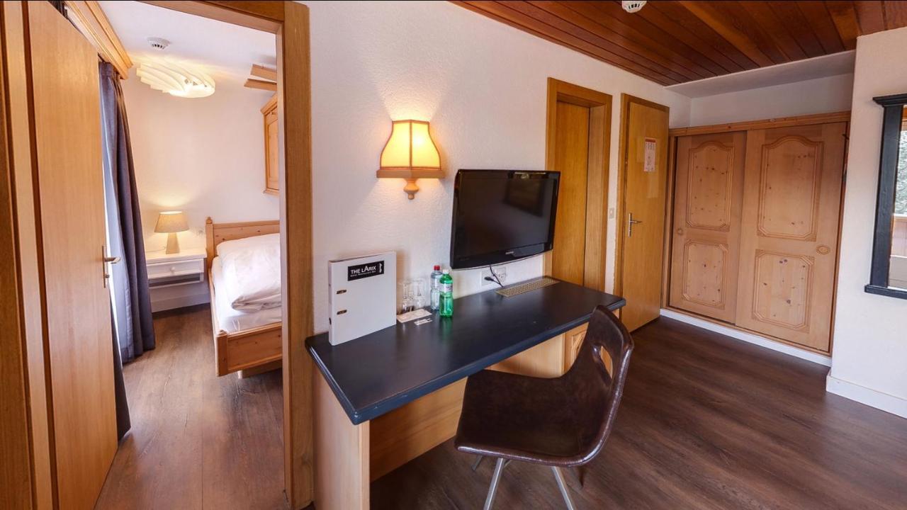 Hotel The Larix Ski-In Ski-Out Saas Fee Extérieur photo